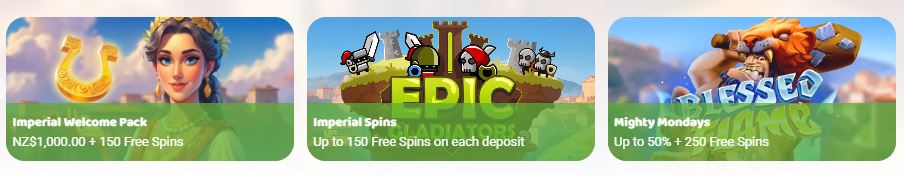 Compare available bonus offers