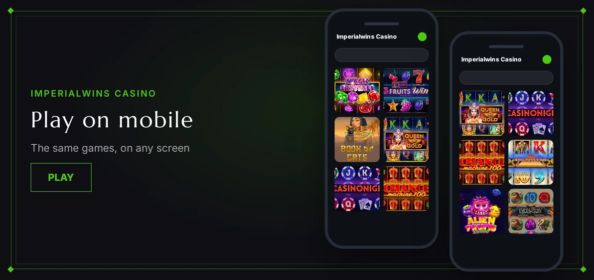 Visit slots mobile browser.